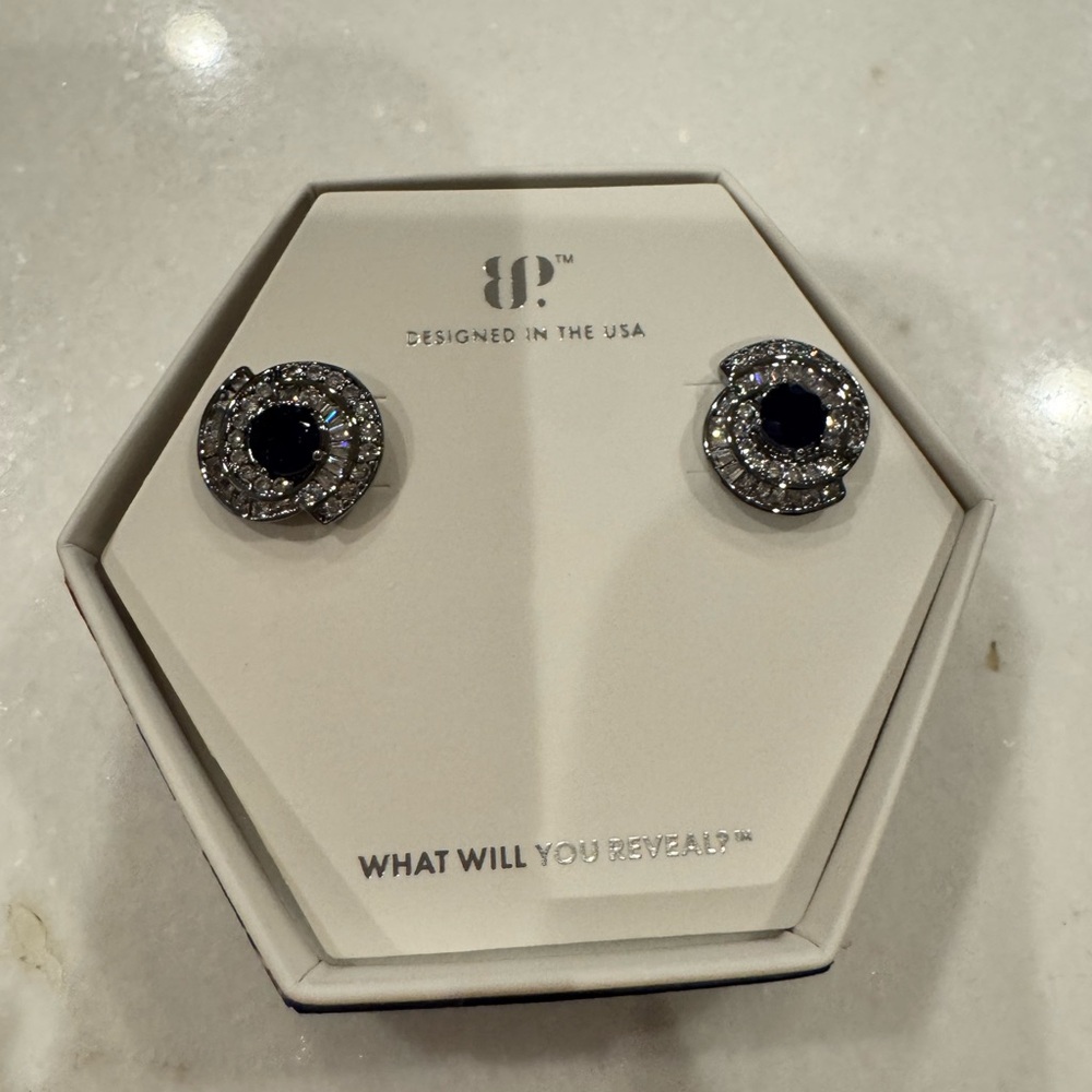 BP Birthday Collection Sapphire Earrings